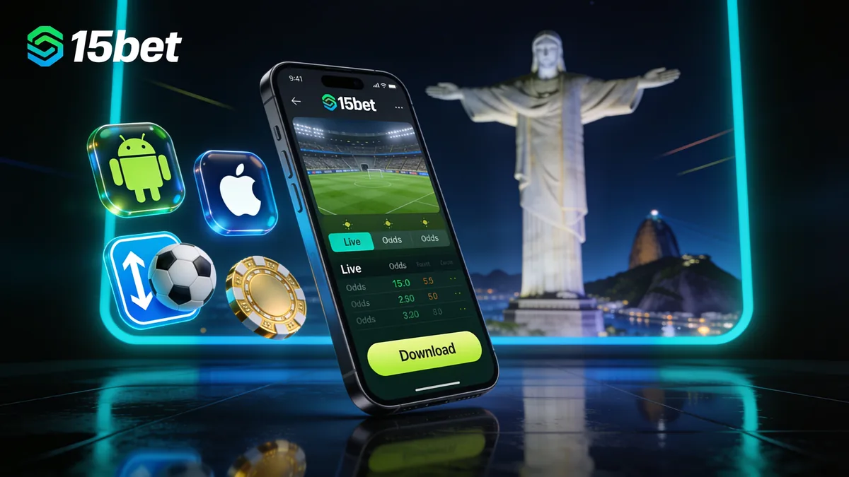 15bet no Brasil — O que você precisa saber sobre o aplicativo 15bet